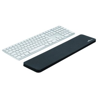DURABLE Tastatur-Handgelenkauflage textile Oberfläche anthrazit (ohne Tastatur)