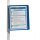 DURABLE Sichttafelsystem VARIO MAGNET WALL 5 Set dunkelblau