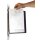 DURABLE Sichttafelsystem VARIO MAGNET WALL 5 Set orange