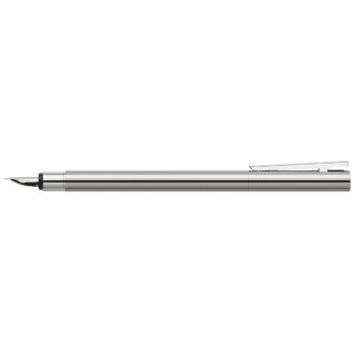 FABER-CASTELL Füllhalter NEO Slim Edelstahl glänzend EF