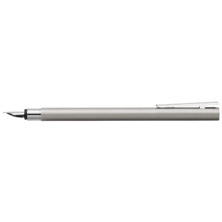 FABER-CASTELL Füllhalter NEO Slim Edelstahl matt B