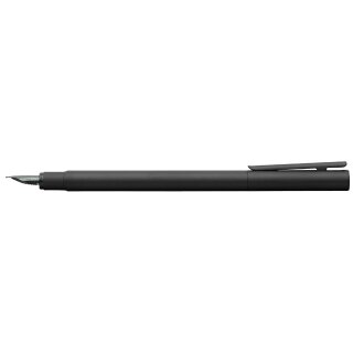 FABER-CASTELL Füllhalter NEO Slim Metall schwarz B