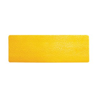 DURABLE Stellplatzmarkierung Strich selbstklebend gelb 10 Stück