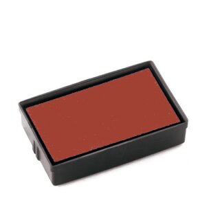 COLOP Ersatzstempelkissen E/10 rot Doppelpack 2 Stück