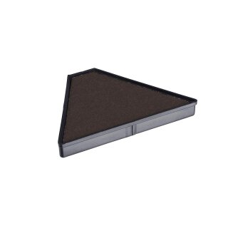 COLOP Ersatzstempelkissen E/45 schwarz Doppelpack 2 Stück