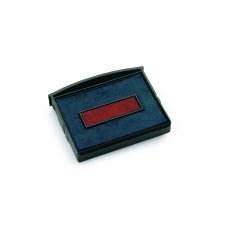 COLOP Ersatzstempelkissen E/2600/2 blau/rot Doppelpack