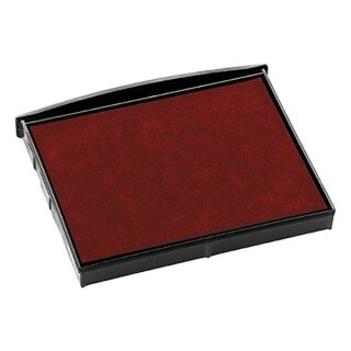 COLOP Ersatzstempelkissen E/2800 rot Doppelpack 2 Stück