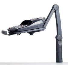 Hansa flexibler Telefonschwenkarm TSA 5020 schwarz (ohne...
