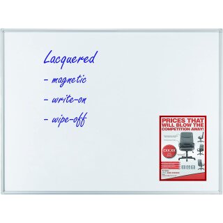 FRANKEN Weißwandtafel ECO lackiert 600 x 450 mm