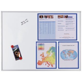 FRANKEN Weißwandtafel ECO lackiert 1.800 x 1.200 mm Speditionsversand