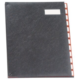 extendos Ordnungsmappe Serie 97 25 Fächer mit Taben
