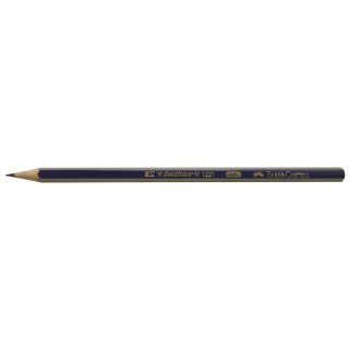 FABER-CASTELL Bleistift GOLDFABER sechseckig Härtegrad: 5B