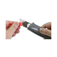 NT Cutter L 500 GP Alu Aluminium-Gehäuse anthrazit