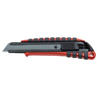 NT Cutter PMGL EV01R Aluminium rot / schwarz