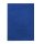 Fellowes Deckblatt Delta Lederstruktur DIN A4 royalblau 25 Blatt