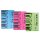 Clairefontaine Zeichenblock "GraF it" DIN A4 90 g/qm zufällige Farbe (1 Stück)
