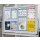 magnetoplan Magnetrahmen magnetofix TOPSIGN A5/A4 grau