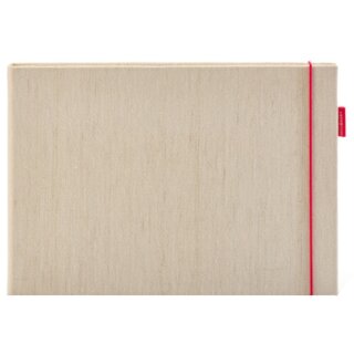 transotype Skizzenbuch "senseBook sketchpad" DIN A4 quer 40 gebundene Seiten