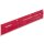 transotype Schneidelineal PRO aus Aluminium 300 mm rot