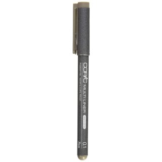 COPIC Fineliner Multiliner 0,1 mm warm grey