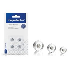 magnetoplan Neodym-Magnete Design Durchmesser: 20 mm 4...