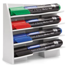 magnetoplan Kunststoff Markerhalter für 4 Boardmarker