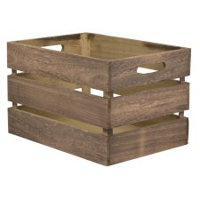 Securit Holzbox Tablecaddy (B)116 x (T)240 x (H)142 mm
