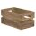 Securit Holzbox Tablecaddy (B)116 x (T)240 x (H)142 mm