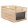 Securit Holzbox Tablecaddy mit 2 Kreidetafelflächen
