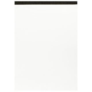 LANDRÉ Notizblock ohne Deckblatt DIN A7 50 Blatt blanko
