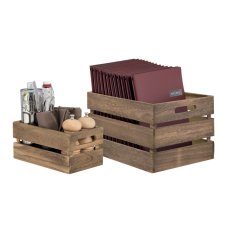 Securit Holzbox Tablecaddy (B)210 x (T)330 x (H)242 mm