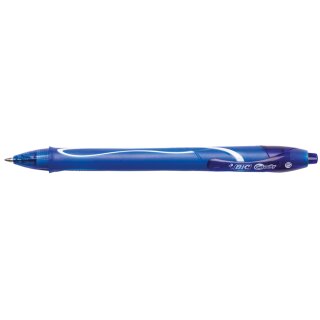 BIC Gelschreiber Gelocity Quick Dry Strichfarbe: blau