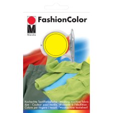 Marabu Textilfarbe "Fashion Color" dunkelblau 053