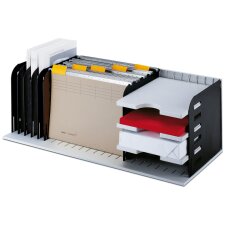 styro Ablagesystem-Grundeinheit styrorac schwarz/grau...