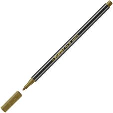 STABILO Fasermaler Pen 68 metallic gold