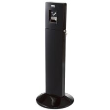 Rubbermaid Standascher Smokers Station schwarz