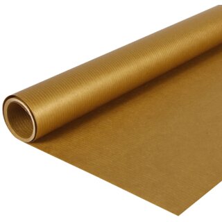 Clairefontaine Packpapier "Color" 700 mm x 3 m gold