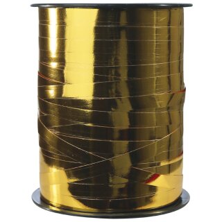 Clairefontaine Geschenkband auf Spule (B)7 mm x (L)250 m Metallic cognac