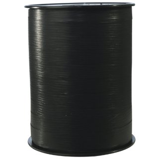 Clairefontaine Geschenkband auf Spule Maße: (B)10 mm x (L)250 m matt schwarz