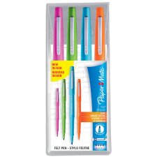 Paper:Mate Faserschreiber Flair Original FUN 4er Etui