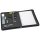 WEDO Schreibmappe COLLEGE A4 Polyester grau