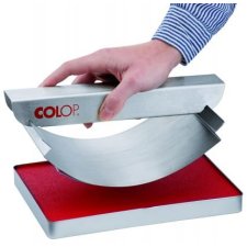 COLOP XXL-Handstempel Wiegestempel Swing 140/200 aus Metall