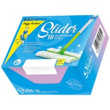 Peggy Perfect Slider Starter-Set Bodenwischer + 8...