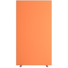 PAPERFLOW Trennwand easyScreen Textiloberfläche orange
