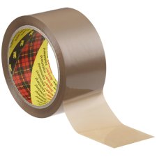 Scotch Verpackungsklebeband 313 transparent 50 mm x 66 m