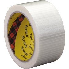 Scotch Filamentklebeband 8959 transparent 25 mm x 50 m (1...