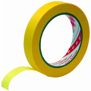 3M Malerabdeckband 244 Gold 30 mm x 50 m Stärke: 0,08 mm