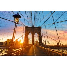 PAPERFLOW Wandbild "Swinging Bridge" aus Plexiglas