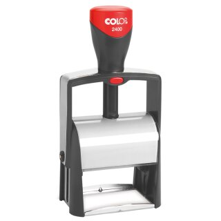 COLOP Textstempel Classic 2400 6-zeilig mit Gutschein