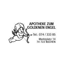 COLOP Textstempel Classic 2400 6-zeilig mit Gutschein